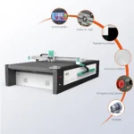 2026 CNC Oscillating Knife Rubber Graphite Gasket Cutter - Image 4