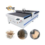 2026 Jinan Realtop CNC Drag&Oscillating Knife Cutting Machine for Carton PVC Honeycomb Board - Image 3