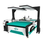2026 Realtop-2516 CNC Flatbed Textile Cutter - Image 5