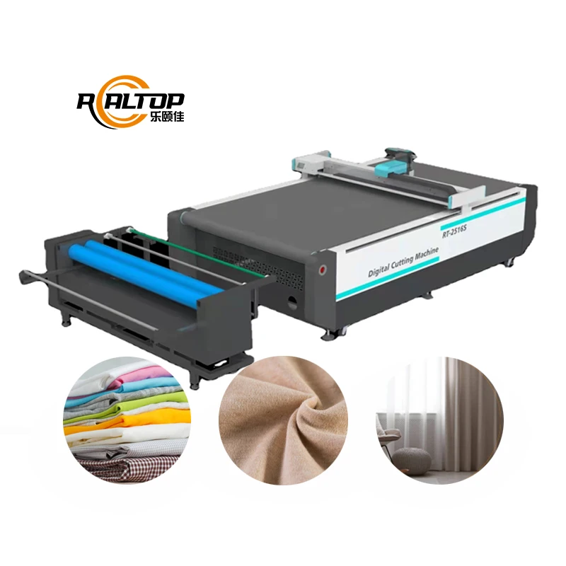 H99c840e2f2174d0f8cff2d17a772ab79a.webp Realtop 2026 CNC Automatic Fabric Cutter - Image 1