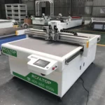 2026 Automatic Oscillating Knife Cardboard V Groove Cutting Machine for Advertising Packaging - Image 4