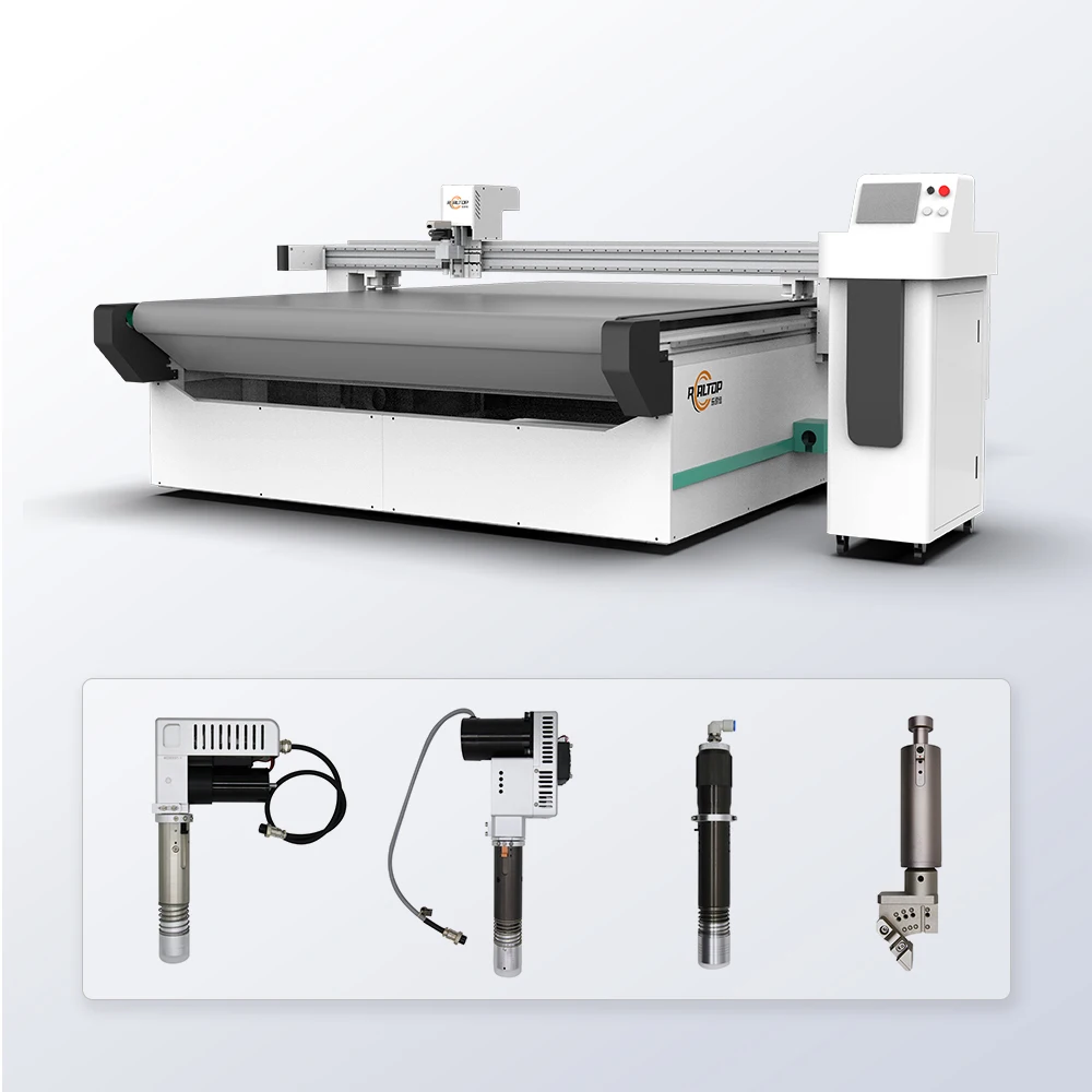 H9f4bd7a5f0c347f8943a0e3ef6f860a7i.webp 2026 Static Table Digital Flatbed Cutting Plotter - Image 1