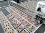 2026 ISO Automatic Paper Board Sticker Vinyl Cutting Machine - Image 3