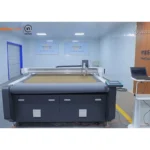 2026 CNC Oscillating Knife Cutting Table for Genuine Artificial Leather Cloth Fabric - Image 2