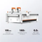 2026 Realtop China Factory XPE Foam Sponge Cutting Machine - Image 5