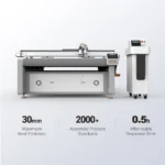 2026 Automatic Flatbed Digital Garment Fabric Cutter - Image 4