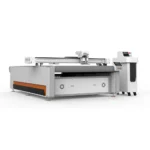 2026 Jinan Realtop CE CNC Flatbed Fabric Cutting Machine - Image 3