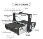 2026 Auto Fabric Cutting Machine Textile Machinery China - Image 5