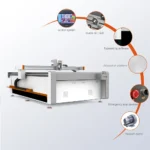 2026 CNC Automatic Feeding Flatbed Cutter for Vinyl - Image 4