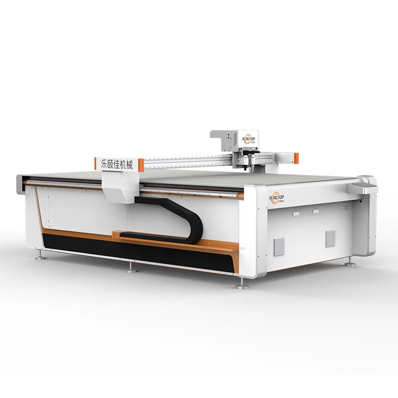 Hb3fafedf626745ee80946c9a9857357bB.webp 2026 Realtop CNC Digital Corrugated Honeycomb Cardboard Box Cutting Machine - Image 1