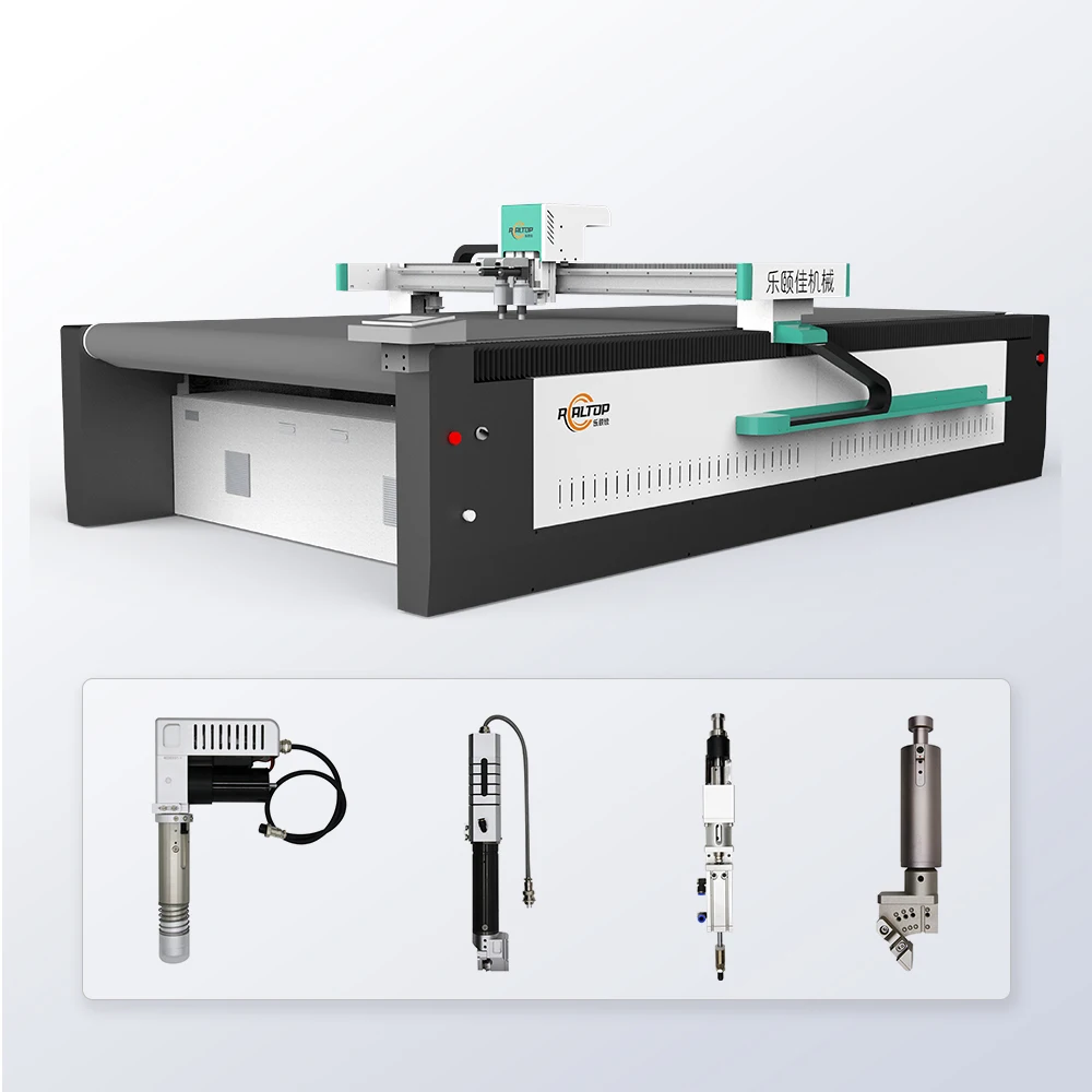 Hc5c8b5df98224707ab170bb5e46e3df9D.webp Realtop 2026 CNC Vibrating Knife Gasket Cutter - Image 1