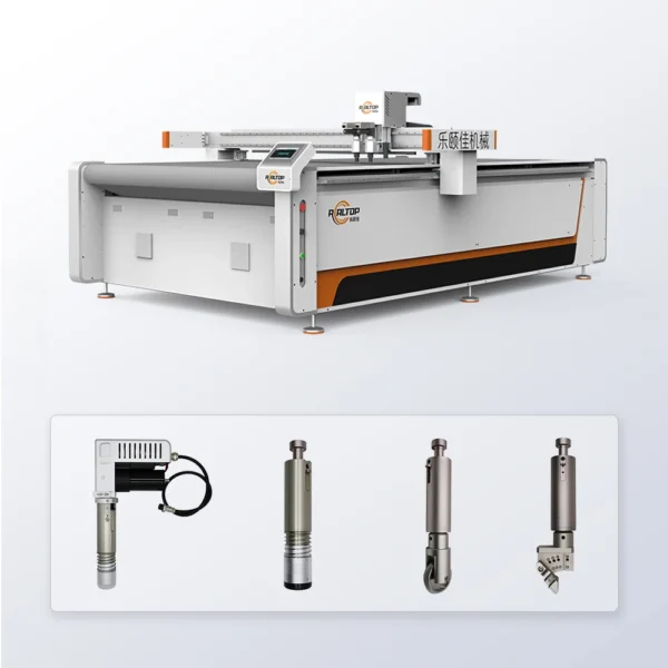 2026 Cardboard Packaging Box Digital Oscillating Knife Cutting Machine