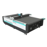 2026 Realtop Sofa Cover Fabrics Textile Oscillating Knife Cutting Machine - Image 2
