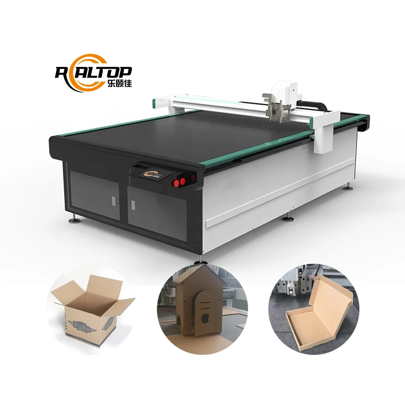 Hd097b56aba284fd98b8824f98b64569fQ.webp 2026 Automatic Corrugated Cardboard Die Cutter - Image 1