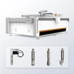 2026 Good Price CNC Oscillating V Knife Corrugated Carton Cutter - Image 4