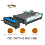 2026 High Quality CNC Auto Feeding Round Knife Cloth Cutting Machine - Image 2