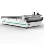 2026 CNC Rotary Oscillating Contour Knife Cutting Machine for Apparel Textile Fabric