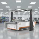 2026 Automatic Multi-Layer Vibrating Knife Cutter for Fabric & Textile - Image 3