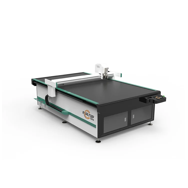 He70cca8fb1b440a5843b63a3cc94984eO.webp 2026 1000TC Stable Surgical Bed Sheet Cloth Cutting Machine - Image 1