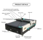2026 CE CNC Cutting Plotter for Textile, Jinan Factory - Image 2