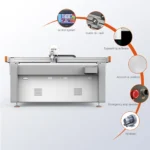 2026 Realtop Oscillating Knife Kiss-cut Cutting Machine for PVC Foam KT Board Advertising - Image 4