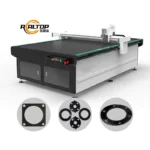 Realtop 0912 1625 CNC Automatic Gasket Vibrating Cutting Machine - Image 3