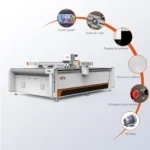 2026 CNC Carton Box Cutter for Pvc Sticker pp Paper - Image 3