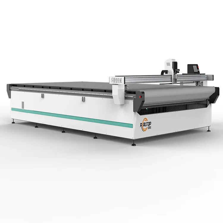 Hf1d7ac6a317d4dddbd155707af66920eC.webp Realtop 2026 CNC Automatic Fabric Cutter for Roller Blind - Image 1