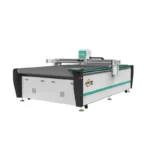 2026 High Speed Straight Knife Clean Smooth Edge Waterproof Fabric Cutting Machine - Image 2