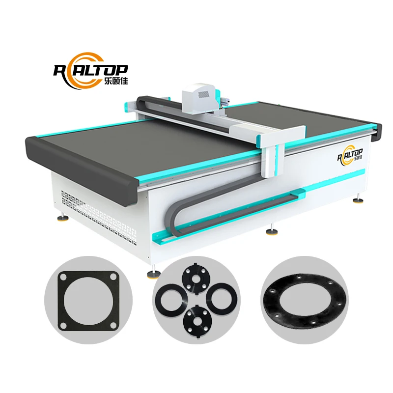 S12a78edfea4342438d811fd82ecb8ed6T.webp Realtop-2516 CNC Oscillating Knife Polyester Cutting Machine - Image 1