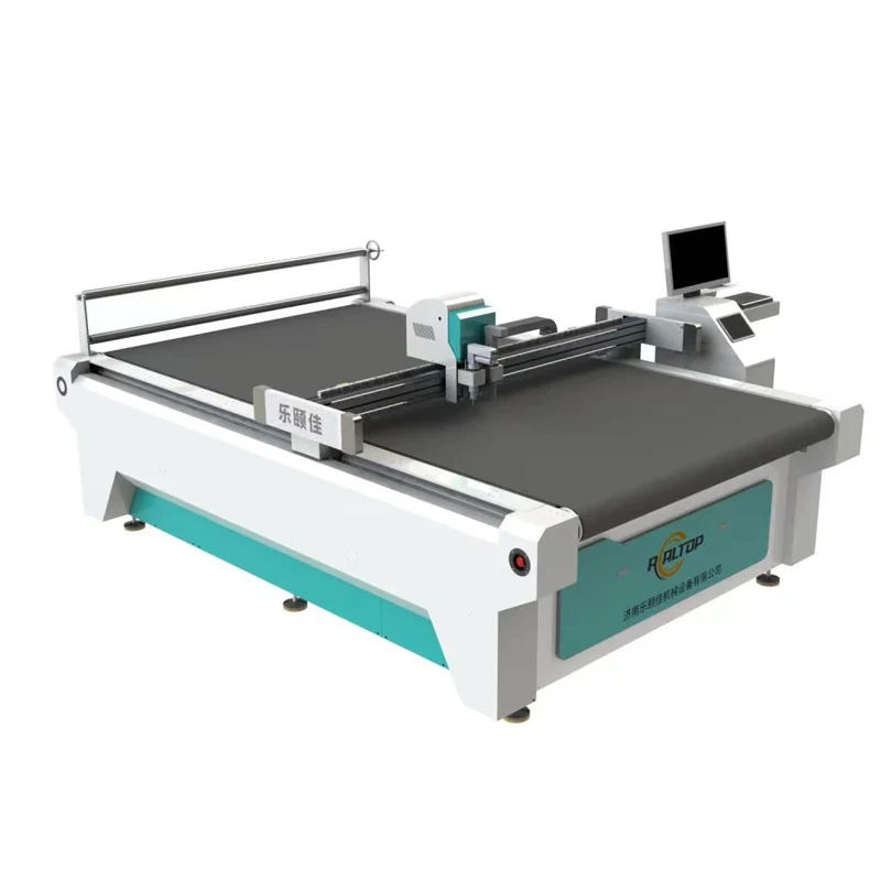 S1baddebec8f446c693de89ff3d8f5e1el.webp 2026 CNC Cake Box Die Cutting Machine for Industrial Paper Cardboard - Image 1