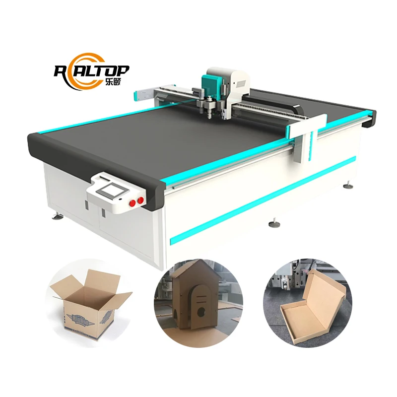 Sbaeaac739b514b35a02b6ce137599d99G.webp 2026 Realtop 1070PAS4 A1 Cutting Plotter - Image 1