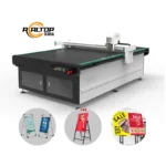 2026 Realtop CNC Knife Cutting Machine for PVC Carpet - Image 3