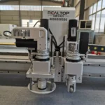 Realtop-2516 CNC Oscillating Knife Polyester Cutting Machine - Image 6
