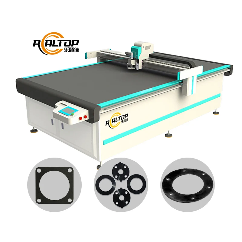 Sf3db6ef26c804d1d868f69c05aeab0e3t.webp 2026 Realtop CNC Knife Cutting Machine for PVC Carpet - Image 1