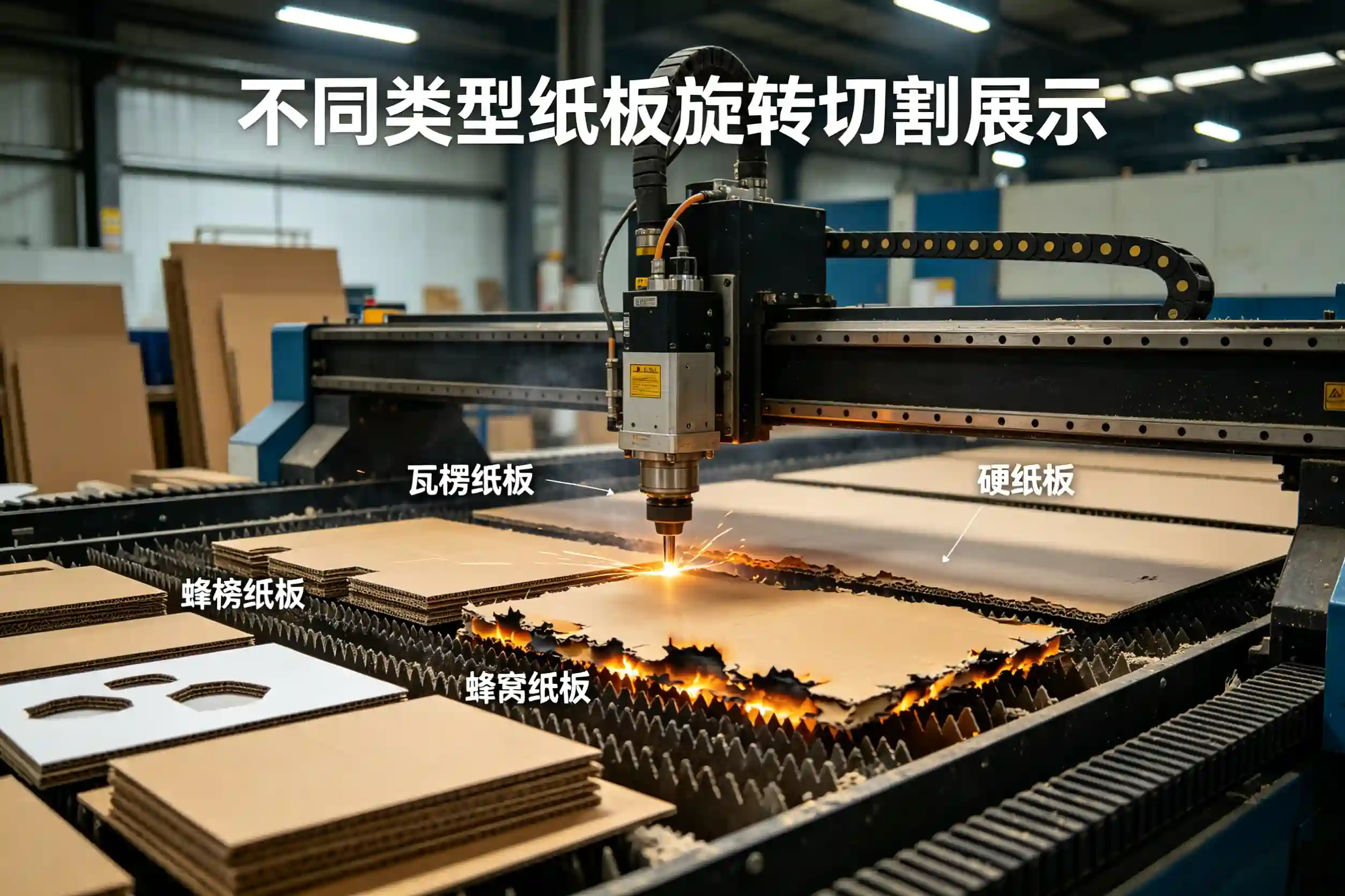 cardboard types for rotary cutting different cardboard types