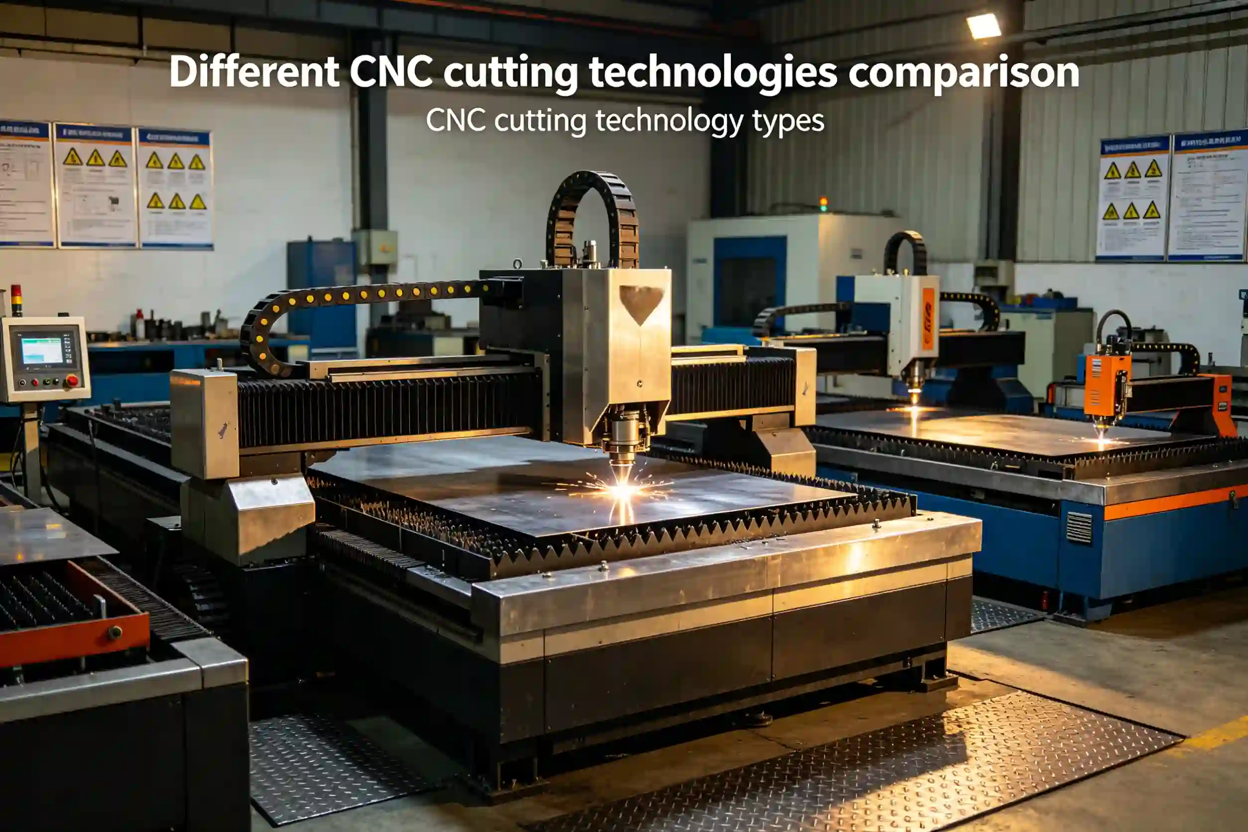 CNC cutting technology types Different CNC cutting technologies comparison