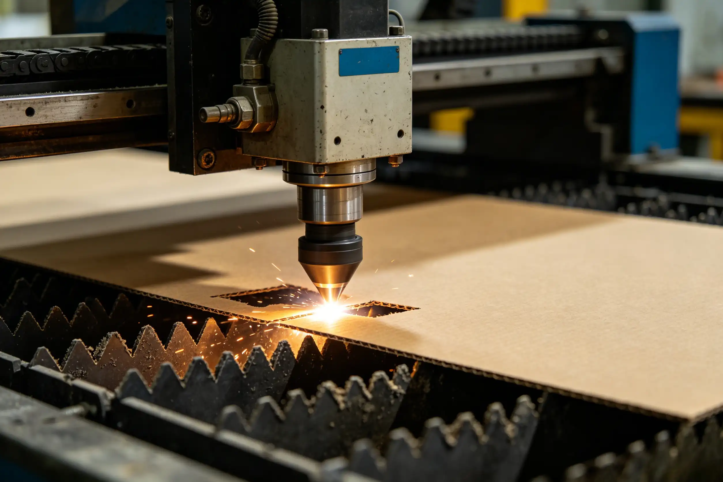 rotary cutter cardboard cutting application rotary cutter cutting cardboard