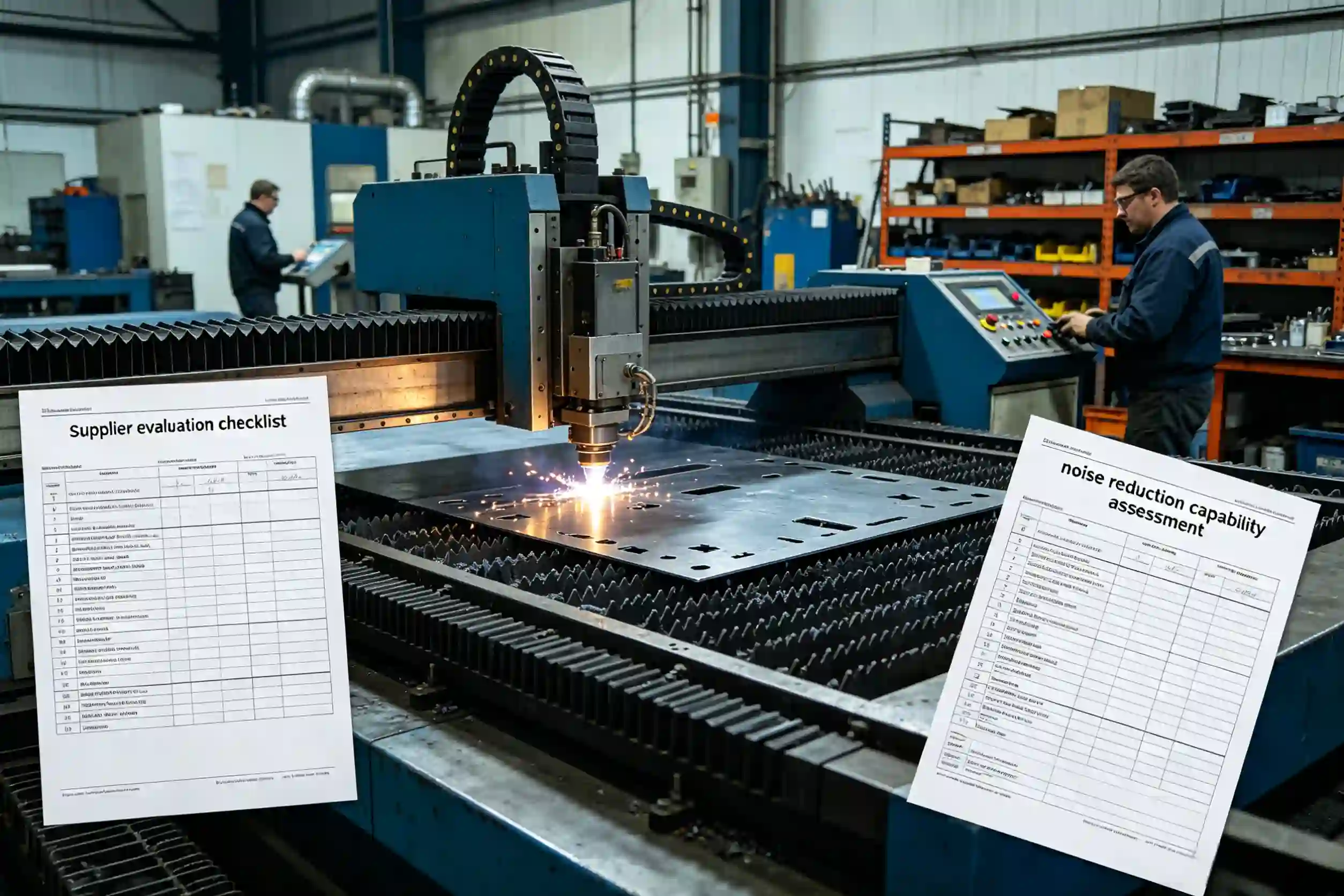 noise reduction capability assessment supplier evaluation checklist