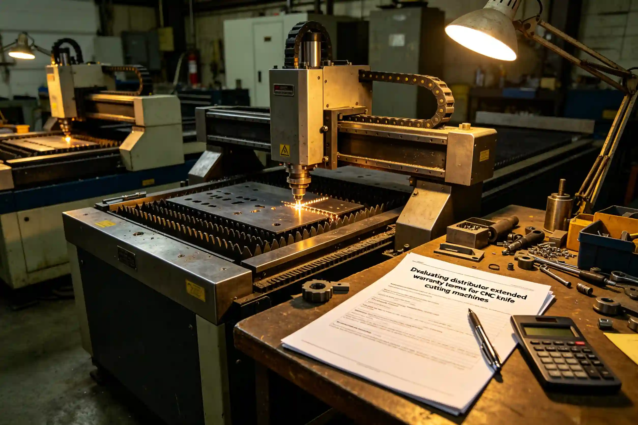 Distributor extended warranty contract evaluation