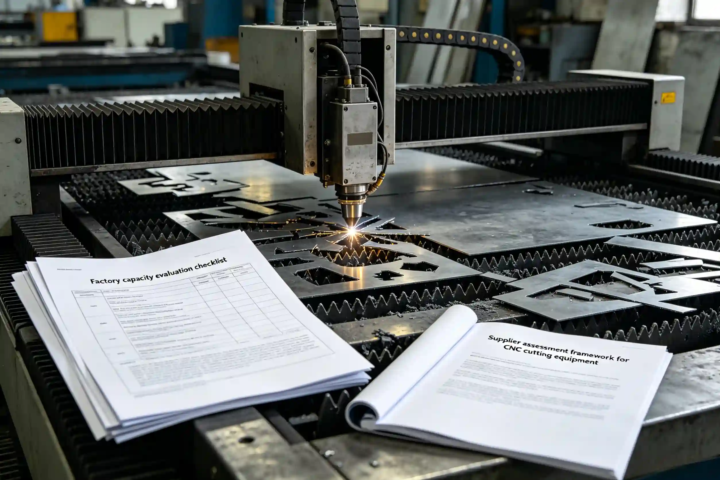 Factory capacity evaluation checklist