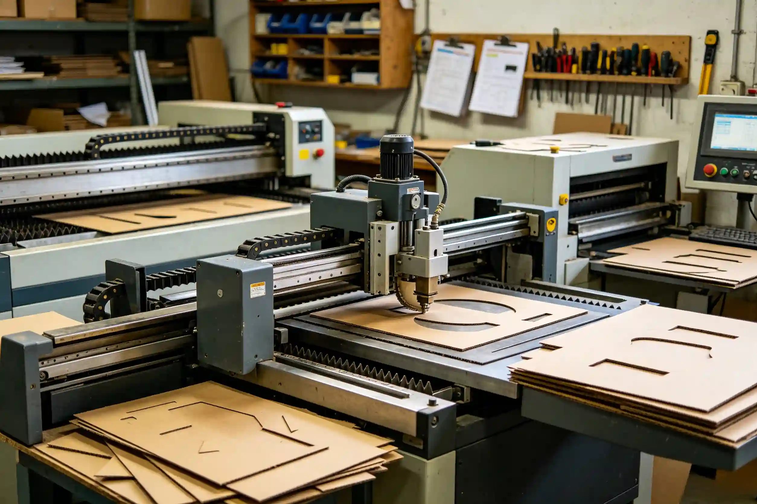 various cardboard cutting machines different cardboard cutting equipment types