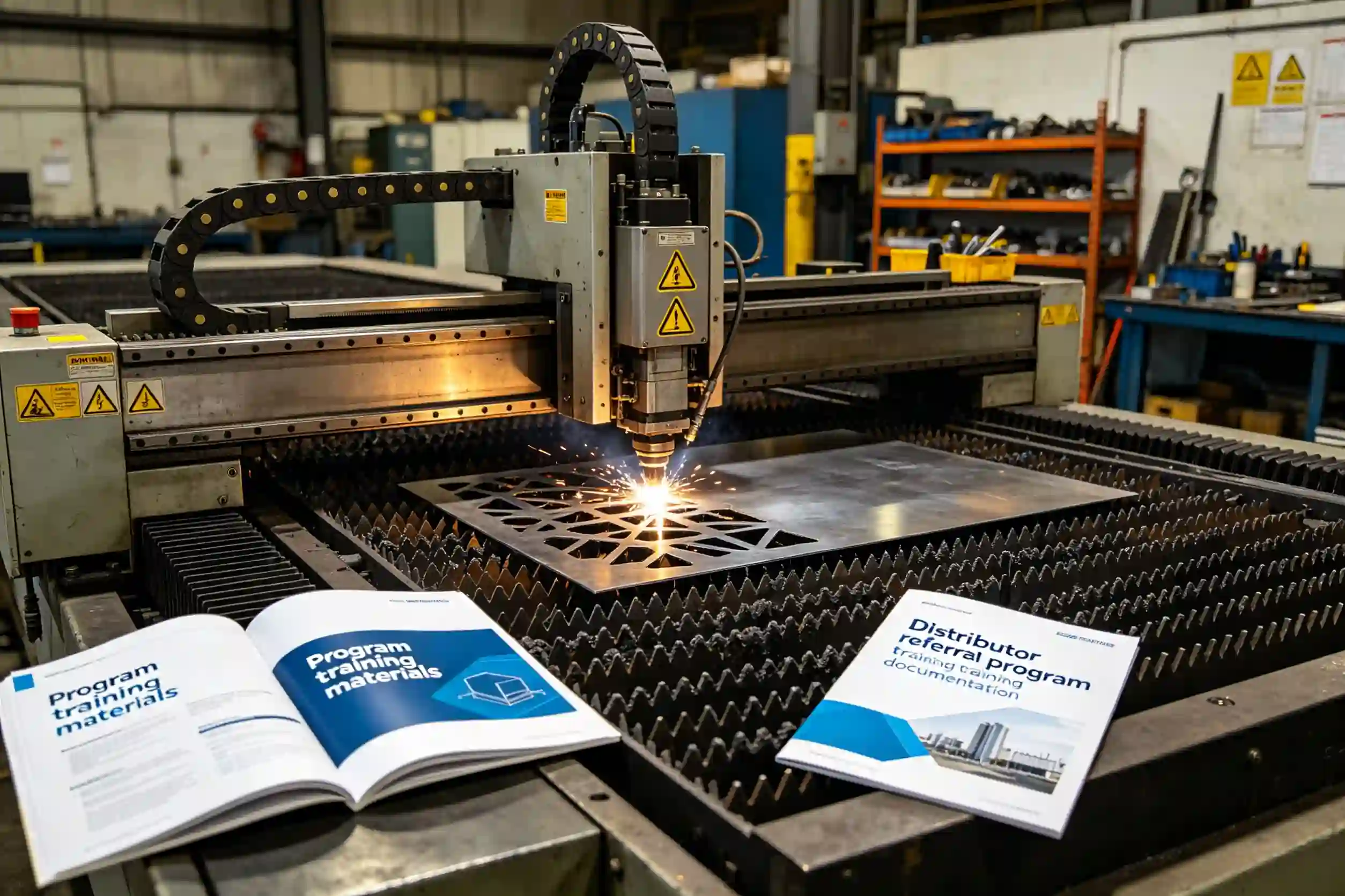 Distributor referral program training documentation Program training materials