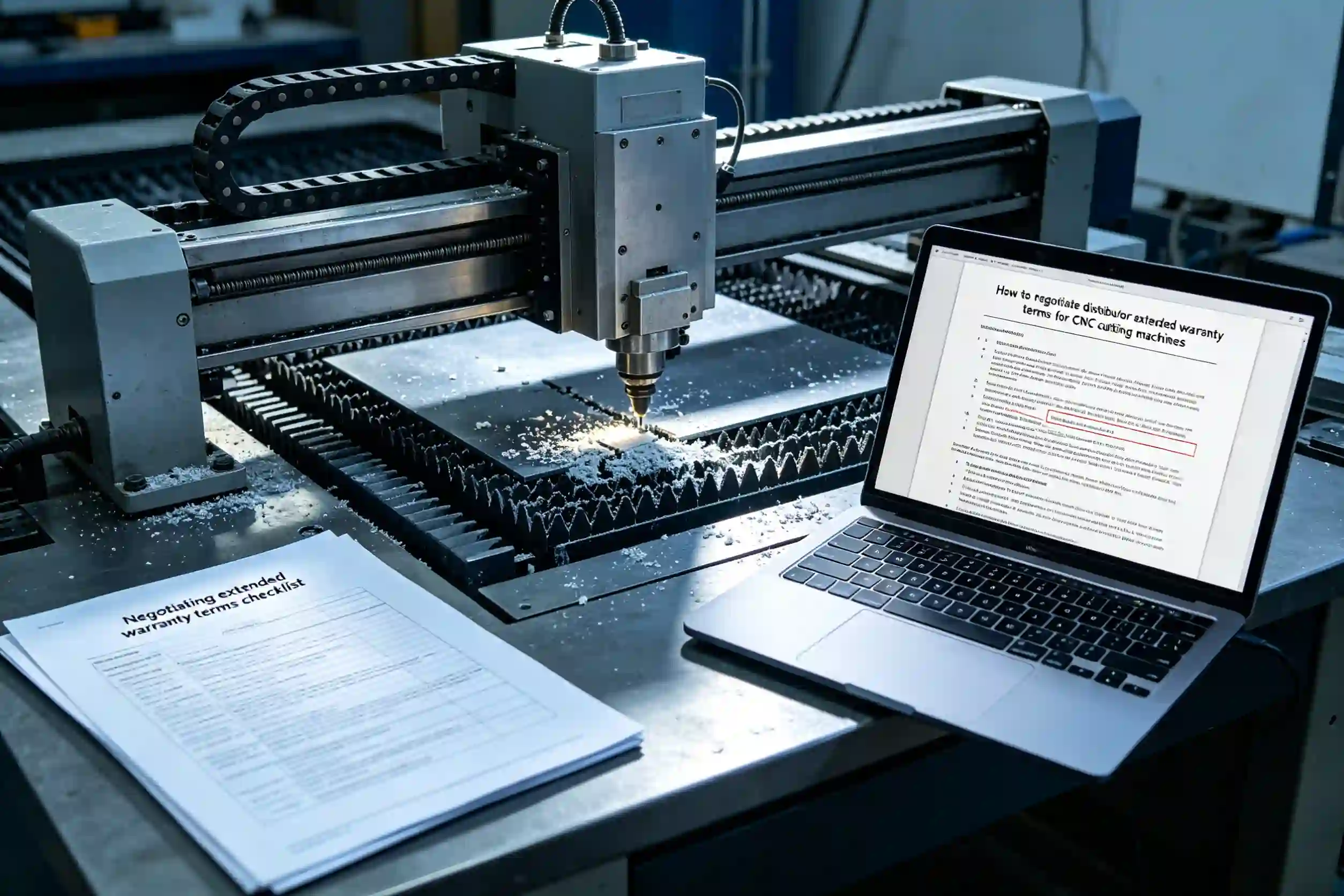 Negotiating extended warranty terms checklist