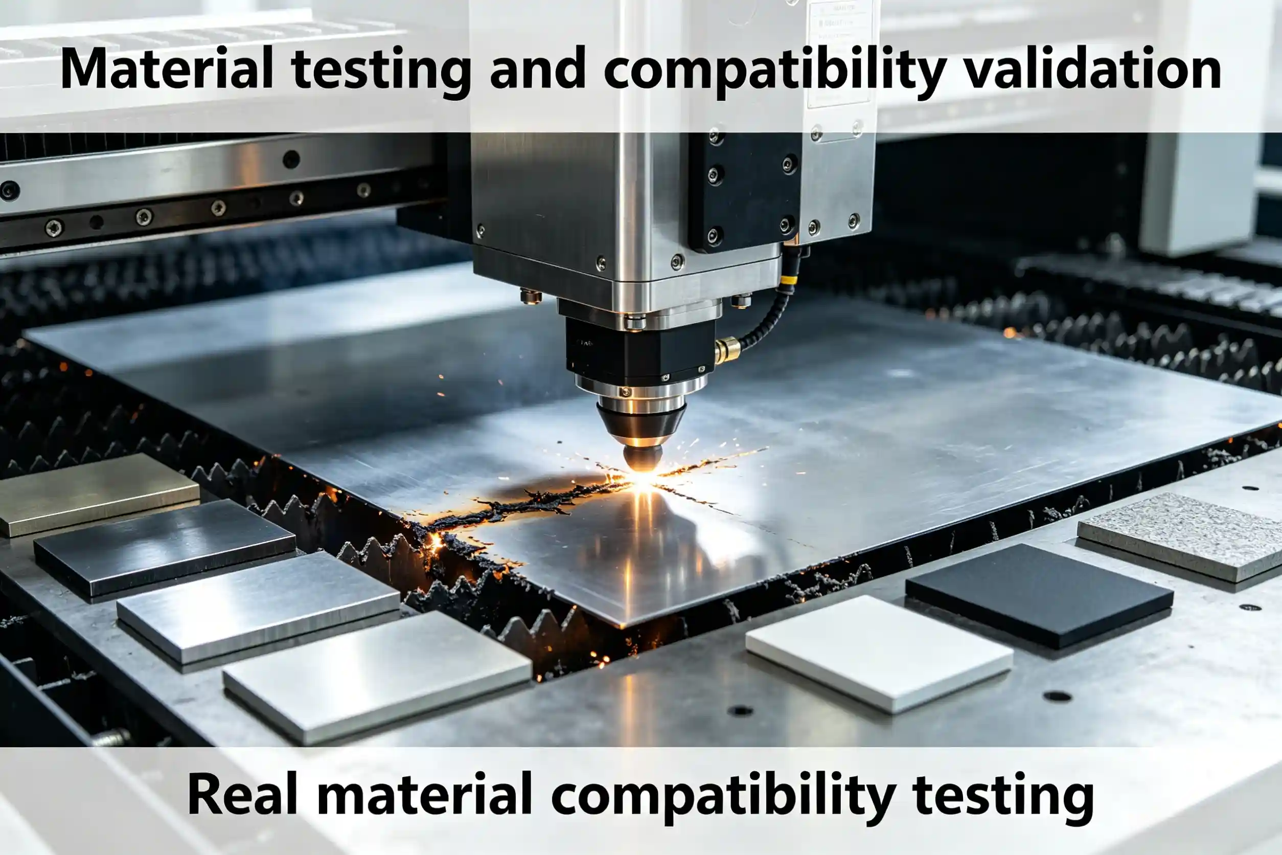 Material testing and compatibility validation