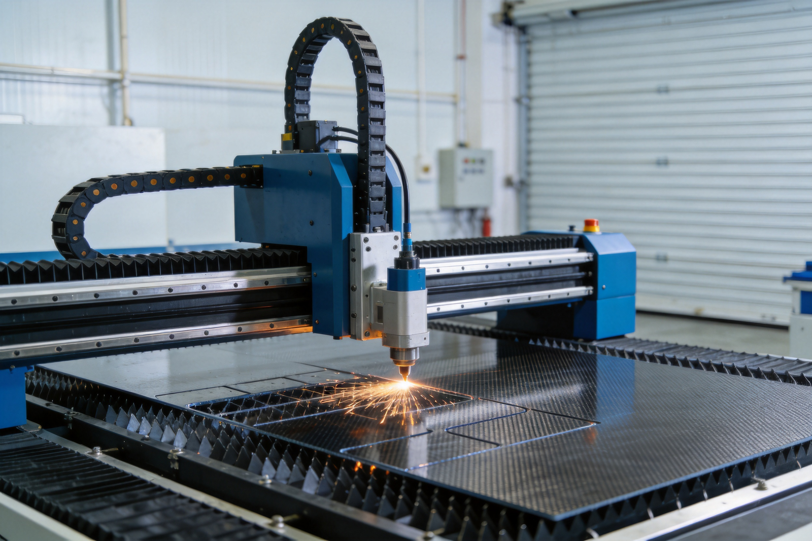 how to select laser waterjet or CNC knife for composites decision variables for carbon fiber cutting equipment