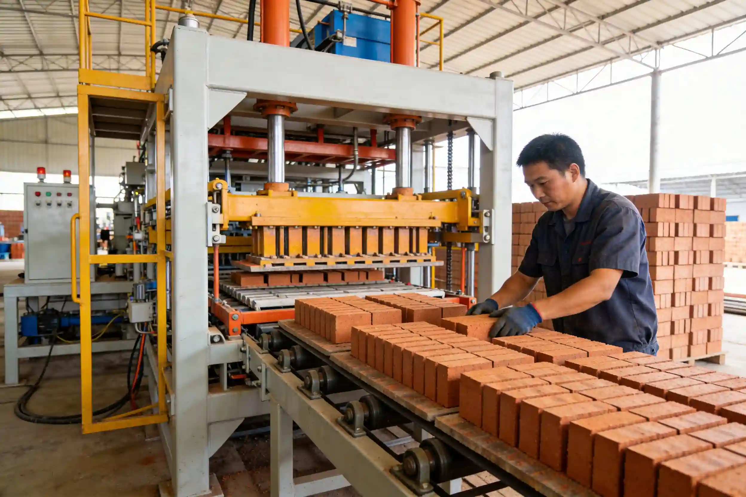 New business testing production capability Startup manufacturer with new equipment
