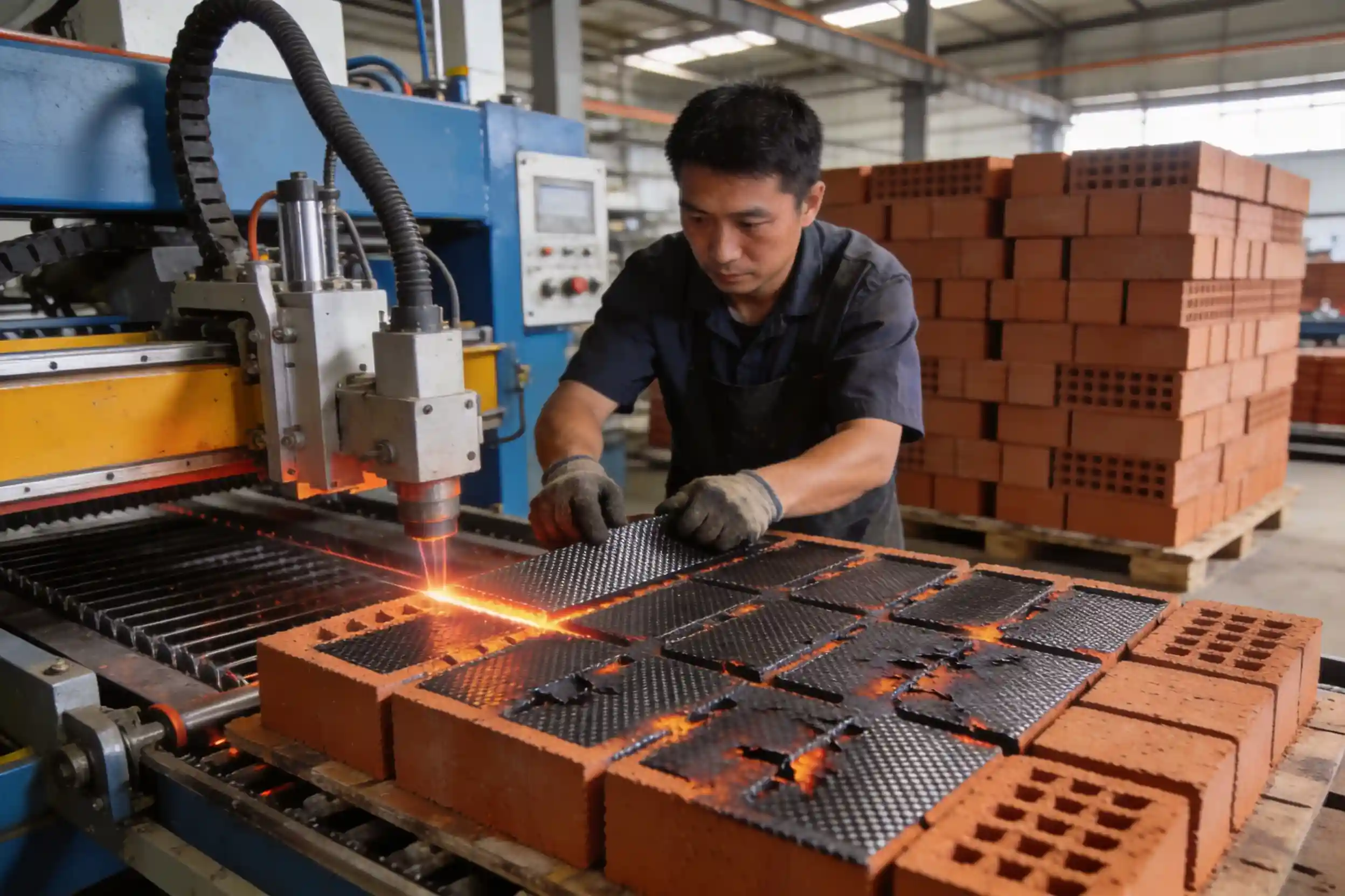Heat-affected zones in laser-cut carbon fiber Laser cutting thermal damage