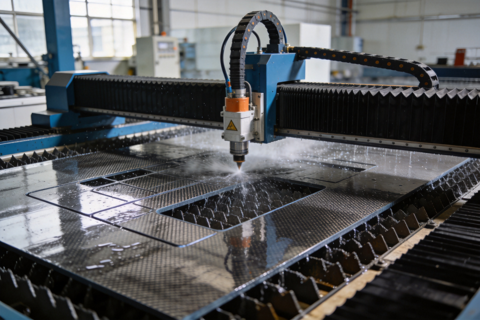 why laser cutting damages carbon fiber composite edges laser cutting heat affected zone on carbon fiber