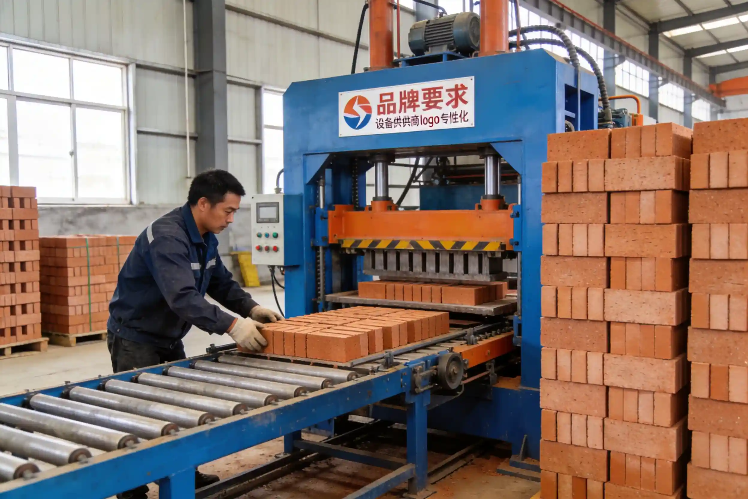 Equipment distributor logo customization Distributor branding requirements for cutting machines